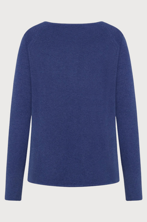 Mansted Denmark Nectarine Eco Crew in Midnight