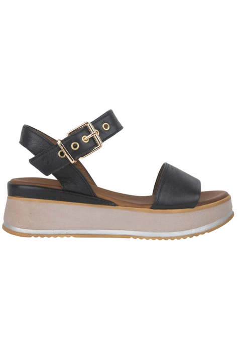 Isabella Dalton Sandals in Black