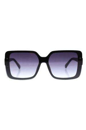 Reality Sunglasses Monaco in Jett Black