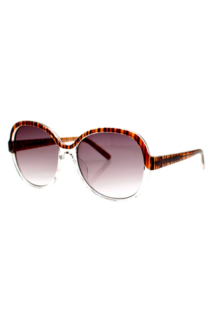 Reality Sunglasses Disco Eternal in Tiger Turtle