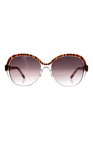 Reality Sunglasses Disco Eternal in Tiger Turtle