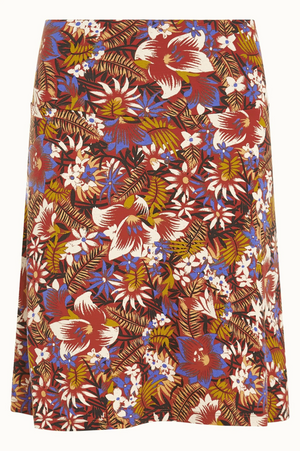 King Louie Border Skirt Madeleine in Slenna Red