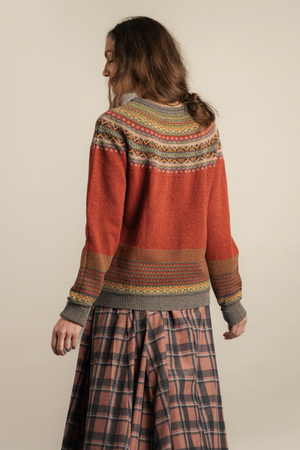 Eribe Knitwear Alpine Sweater in Copperleaf