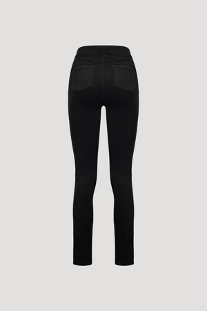 Vassalli Slim Leg Full Length Cord Pull On in Black BESTSELLERS