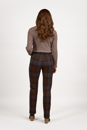 Vassalli Slim Leg Full Length Pull On in Soho