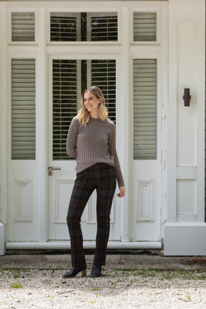 Vassalli Slim Leg Full Length Pull On in Soho