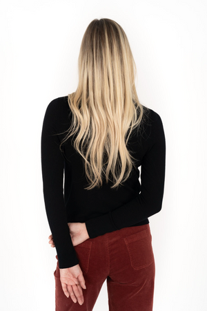 Humidity Alana Skivvy in Black