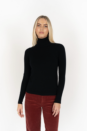 Humidity Alana Skivvy in Black