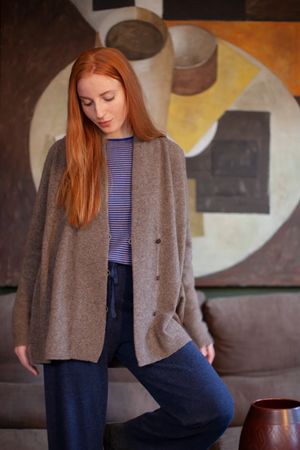 Mansted Denmark Nina Pants in Navy