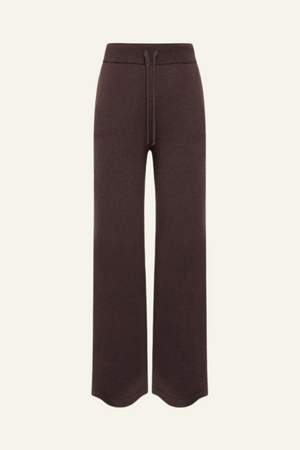 Mansted Denmark Nina Pants in Dark Brown