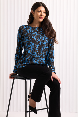 Foil Strike It Lucky Flare in Black