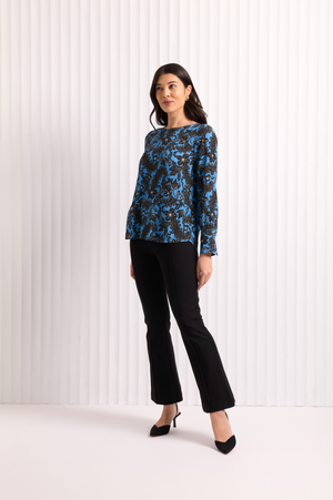 Foil Strike It Lucky Flare in Black