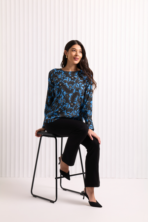 Foil Strike It Lucky Flare in Black