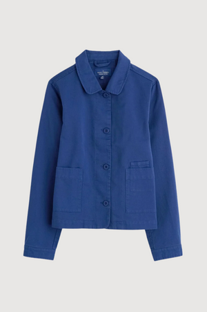 Seasalt Cornwall Coombe Lane Jacket in Washed Marine