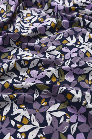 Seasalt Cornwall Helena Dress in Headland Collage Maritime