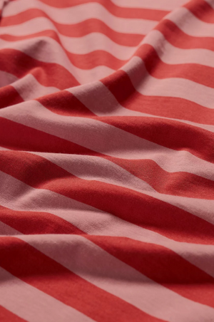 Seasalt Cornwall Sailor T-Shirt in Cornish Rose Dew Dark Cinnamon