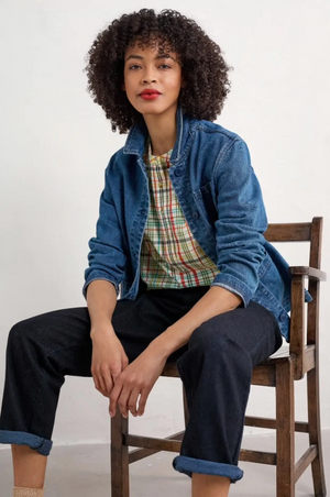 Seasalt Cornwall Rose Garden Top in Melody Multi