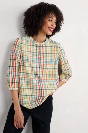 Seasalt Cornwall Rose Garden Top in Melody Multi