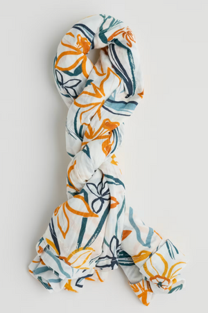 Seasalt Cornwall Larissa Shirt in Painted Daffodil Chalk