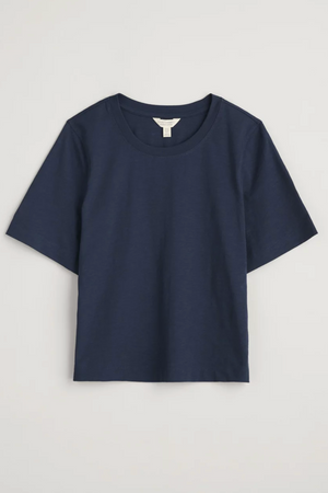 Seasalt Copseland T-Shirt-in Maritime