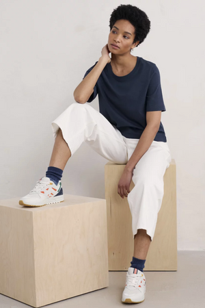 Seasalt Copseland T-Shirt-in Maritime