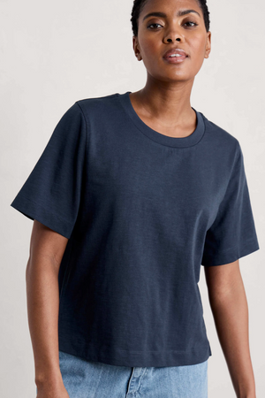 Seasalt Copseland T-Shirt-in Maritime