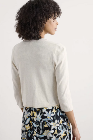 Seasalt Cornwall Vanessa Cardigan in Chalk