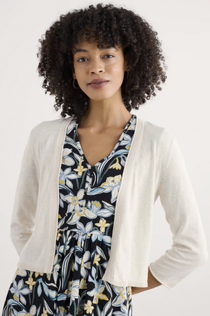 Seasalt Cornwall Vanessa Cardigan in Chalk