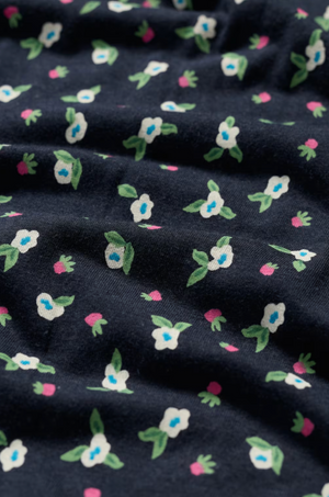 Seasalt Cornwall Appletree T-Shirt in Bud Flower Maritime