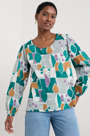 Seasalt Cornwall Quill Top in Window Painting Chalk