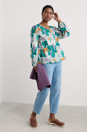 Seasalt Cornwall Quill Top in Window Painting Chalk