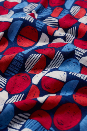 Seasalt Cornwall Appletree T-Shirt in Stacked Bouys Yacht