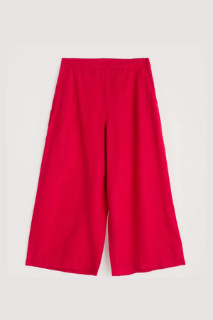Seasalt Cornwall Merrivale Culottes in Scarlet