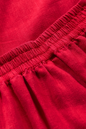 Seasalt Cornwall Merrivale Culottes in Scarlet