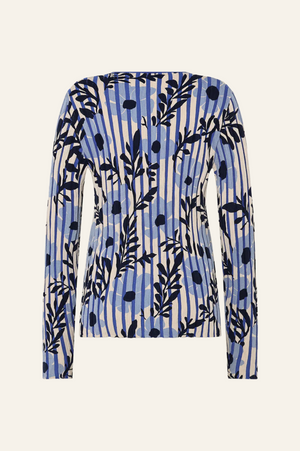 Mansted Denmark Panama Blooms & Crew Crew in Blue