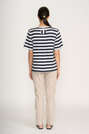 Foil Gemini Trapeze Pant in Sand