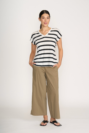 Foil Broad Horizons Trapeze Pant in Dune