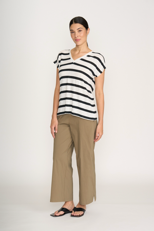 Foil Broad Horizons Trapeze Pant in Dune