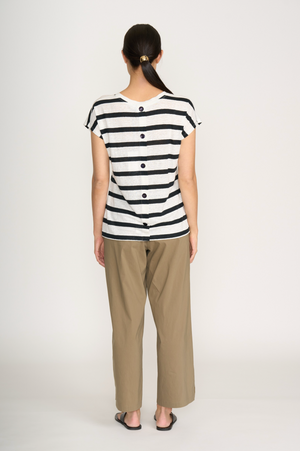 Foil Broad Horizons Trapeze Pant in Dune