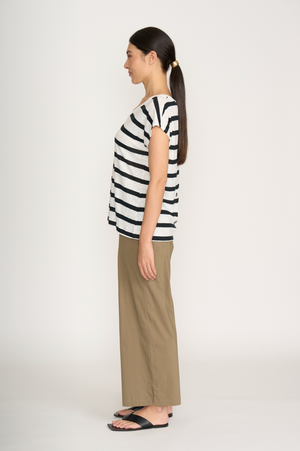 Foil Broad Horizons Trapeze Pant in Dune