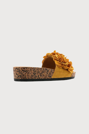loscabos Corsage Sandal in Amber