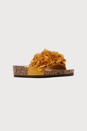 loscabos Corsage Sandal in Amber