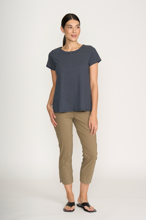 Foil Finish Line Trapeze Pant in Dune