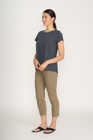 Foil Finish Line Trapeze Pant in Dune