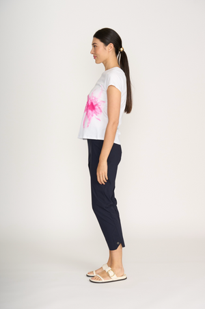 Foil Finish Line Trapeze Pant in True Navy