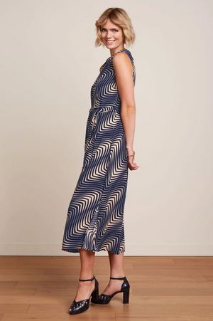 King Louie Jodie Maxi Dress in Cleo