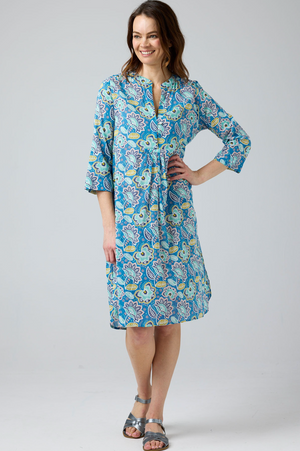 CAKE Seasonal Dress in Folk Flower