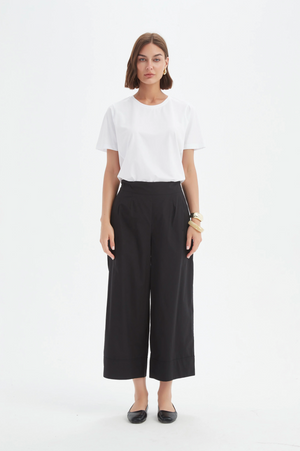 Tirelli Classic Lyocell Pant in Black
