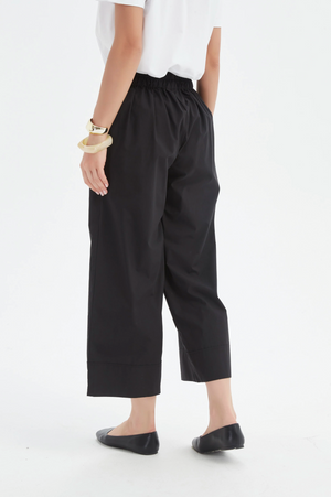 Tirelli Classic Lyocell Pant in Black