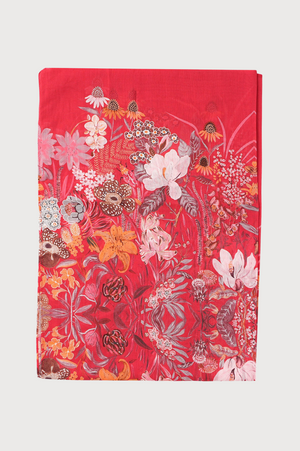 Enhance Accessories Miranda Scarf in Red